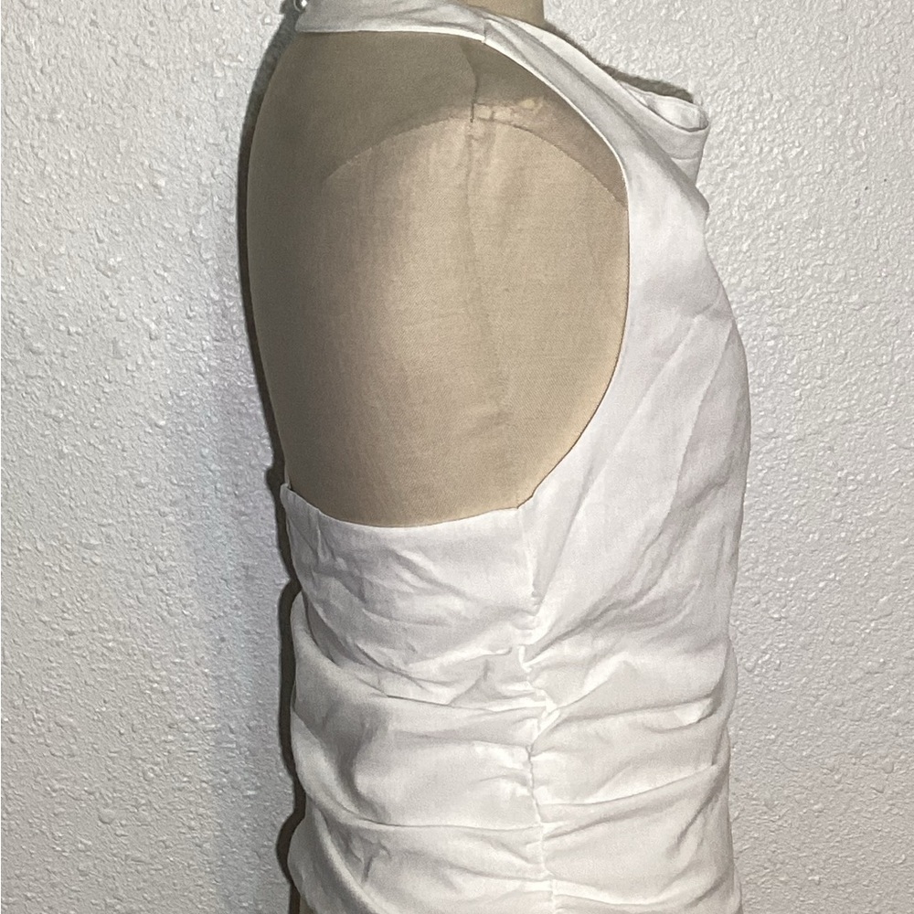 Peppermayo womens White Halter top size 8 - Picture 4 of 6